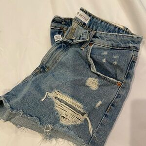 Zara Jeans Shorts